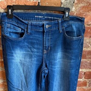 Old Navy Boyfriend Straight Tall Jeans